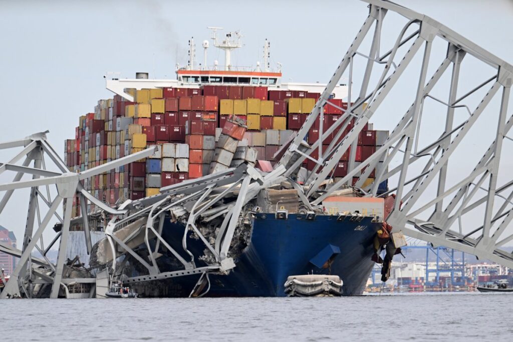 Baltimore Bridge Collapse Creates Strain on Crucial Trucking Routes